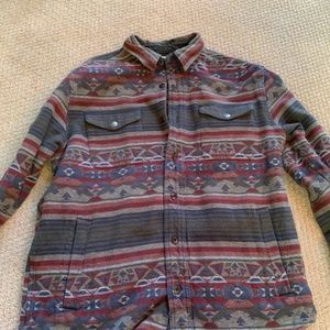 Faherty Heavy Flannel Shirt